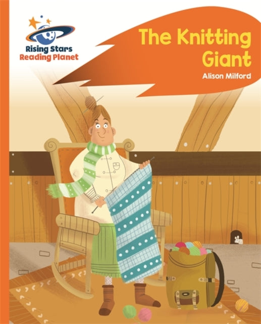 The Knitting Giant(RS Rocket Phonic: Orange)