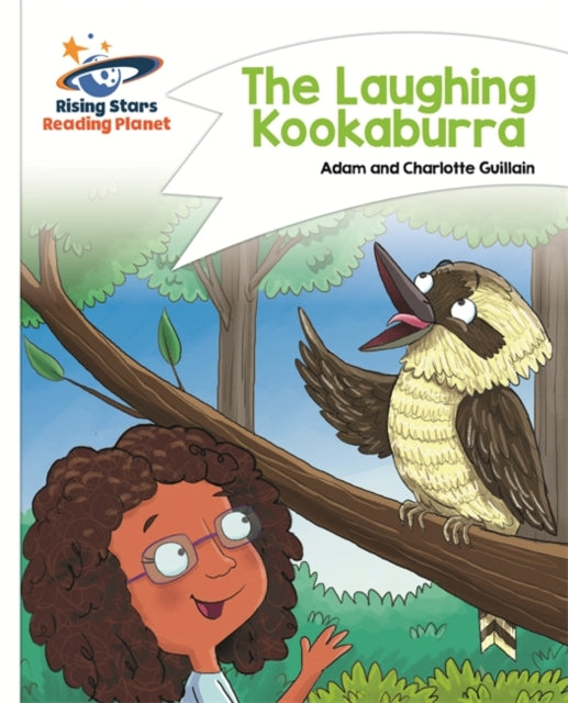 Comet Street Kids White:The Laughing Kookaburra  (L23-24)