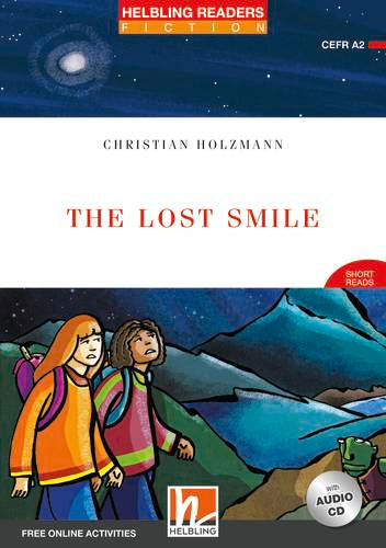 Helbling Red Series-Fiction Level 3: The Lost Smile