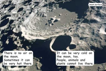Red Rocket Early Level 4 Non Fiction C (Level 14): The Moon