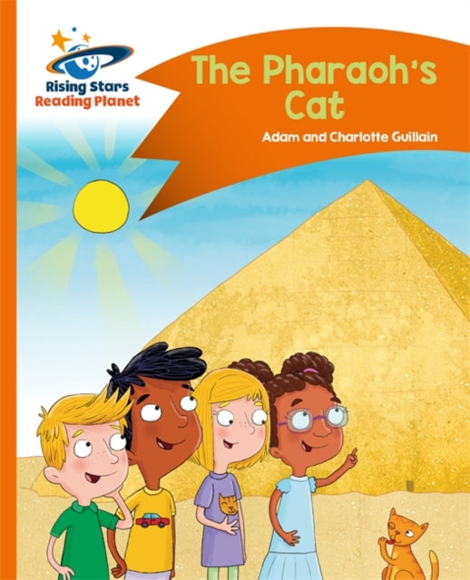 Comet Street Kids Orange:The Pharaoh's Cat (L15-16)