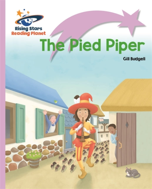 The Pied Piper(RS Rocket Phonics: Lilac-Lift-Off First Words)