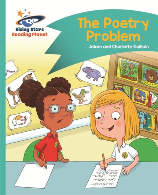 Comet Street Kids Turquoise:The Poetry Problem(L17-18)