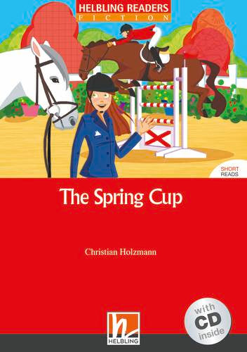 Helbling Red Series-Fiction Level 3: The Spring Cup