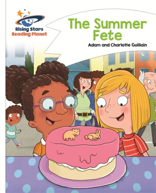 Comet Street Kids White:The Summer Fete  (L23-24)