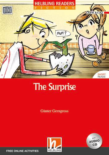 Helbling Red Series-Fiction Level 2: The Surprise