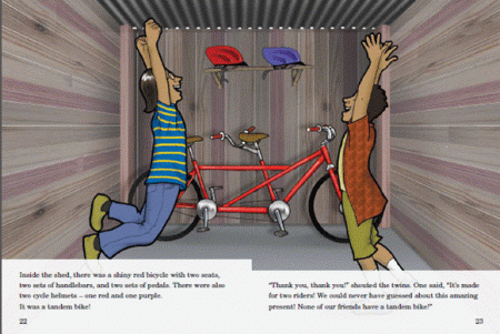 Red Rocket Advanced Fluency Level 1 Fiction A (Level 23): The Twins’ Surprise