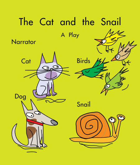 Sunshine Starters Level 6: The Cat and the Snail