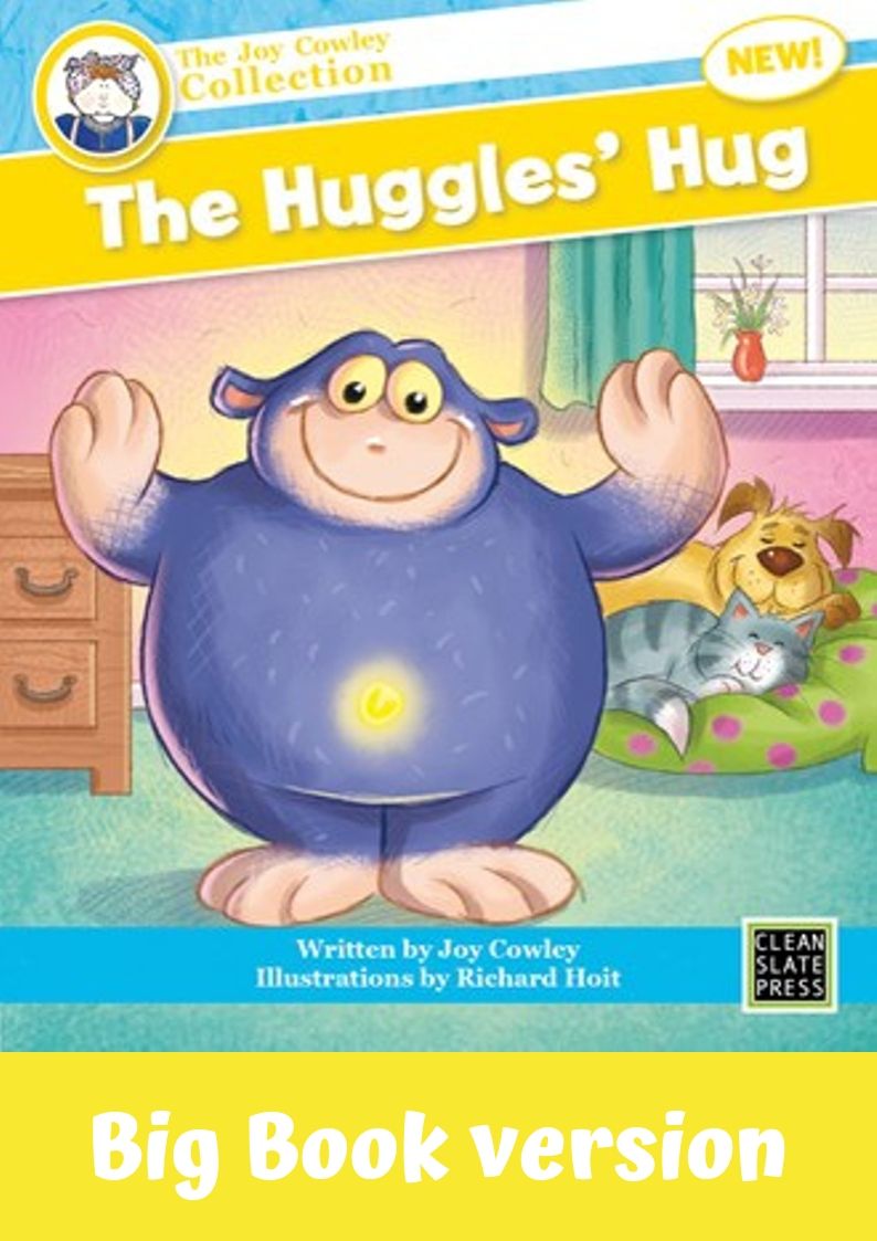 The Huggles' Hug (L8)Big Book