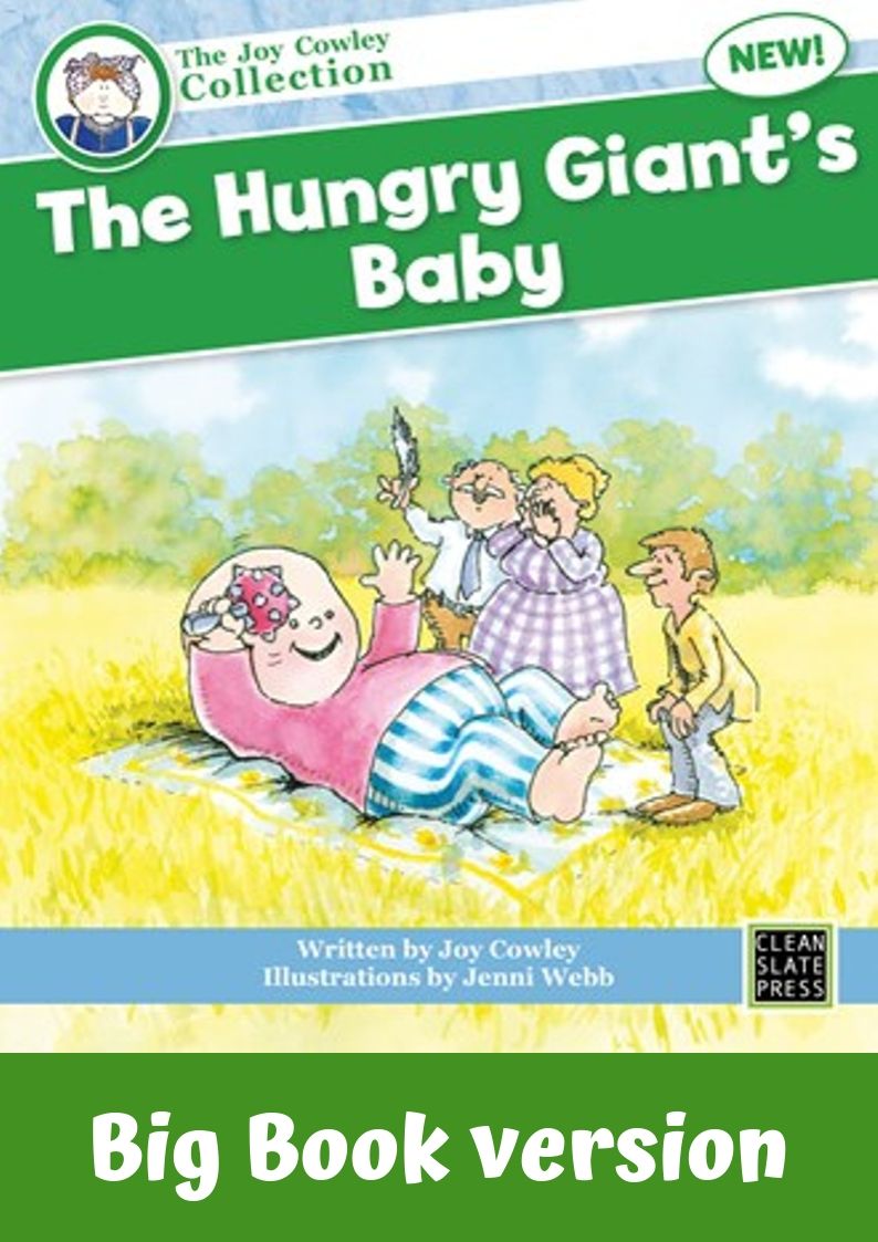 The Hungry Giant's Baby (Level 16/17)Big Book