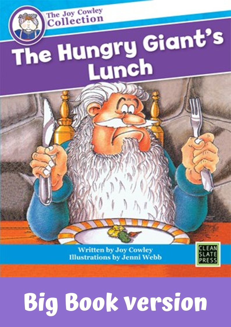 The Hungry Giant's Lunch (L12)Big Book