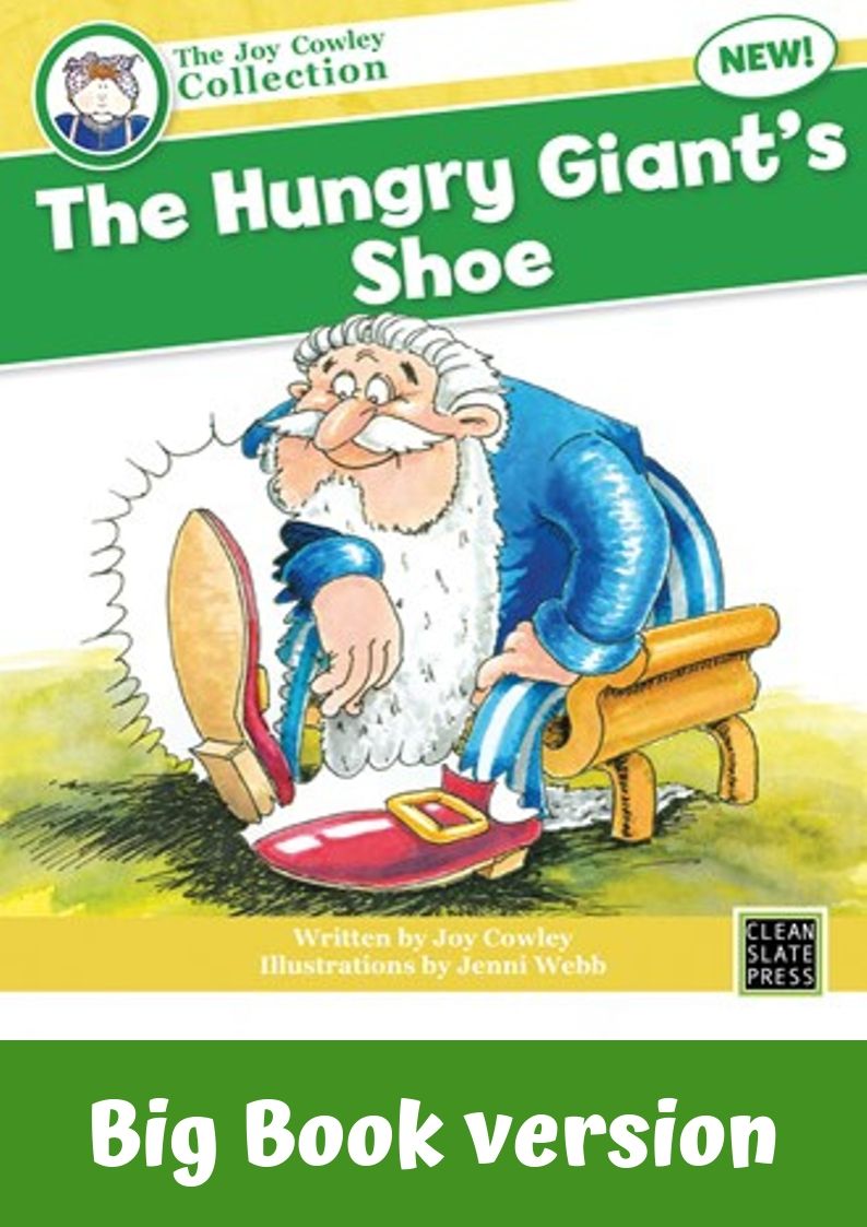 The Hungry Giant's Shoe (L16)Big Book