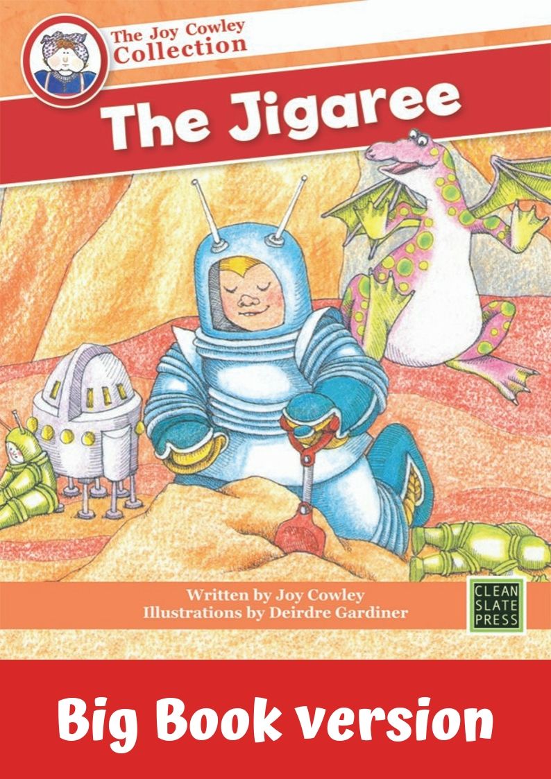 The Jigaree (L7) BIG BOOK