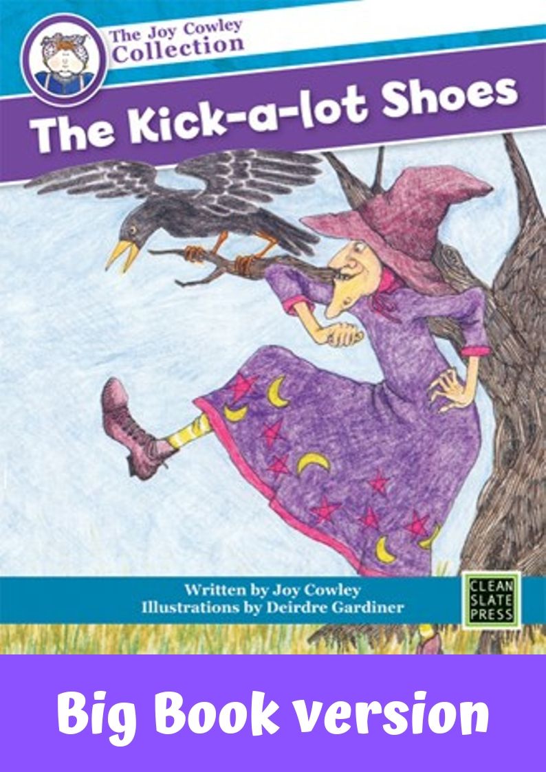 The Kick-a-lot Shoes (L15)Big Book