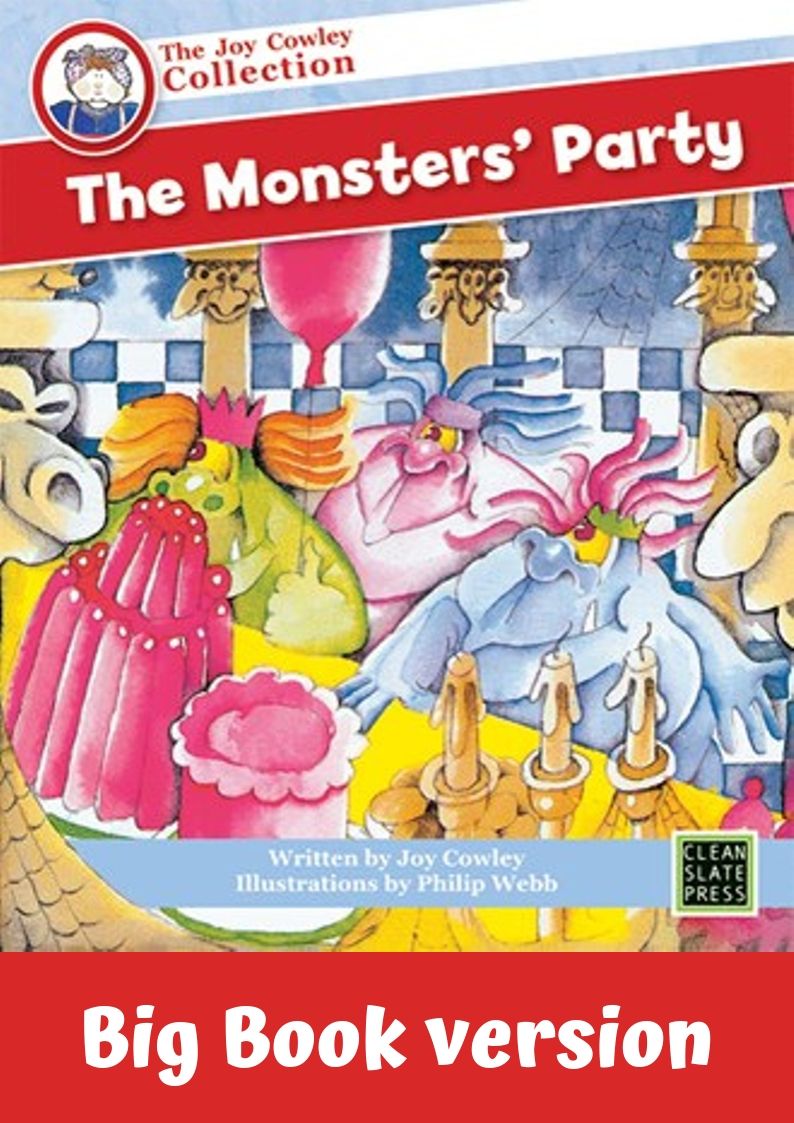 The Monsters' Party (L7) BIG BOOK