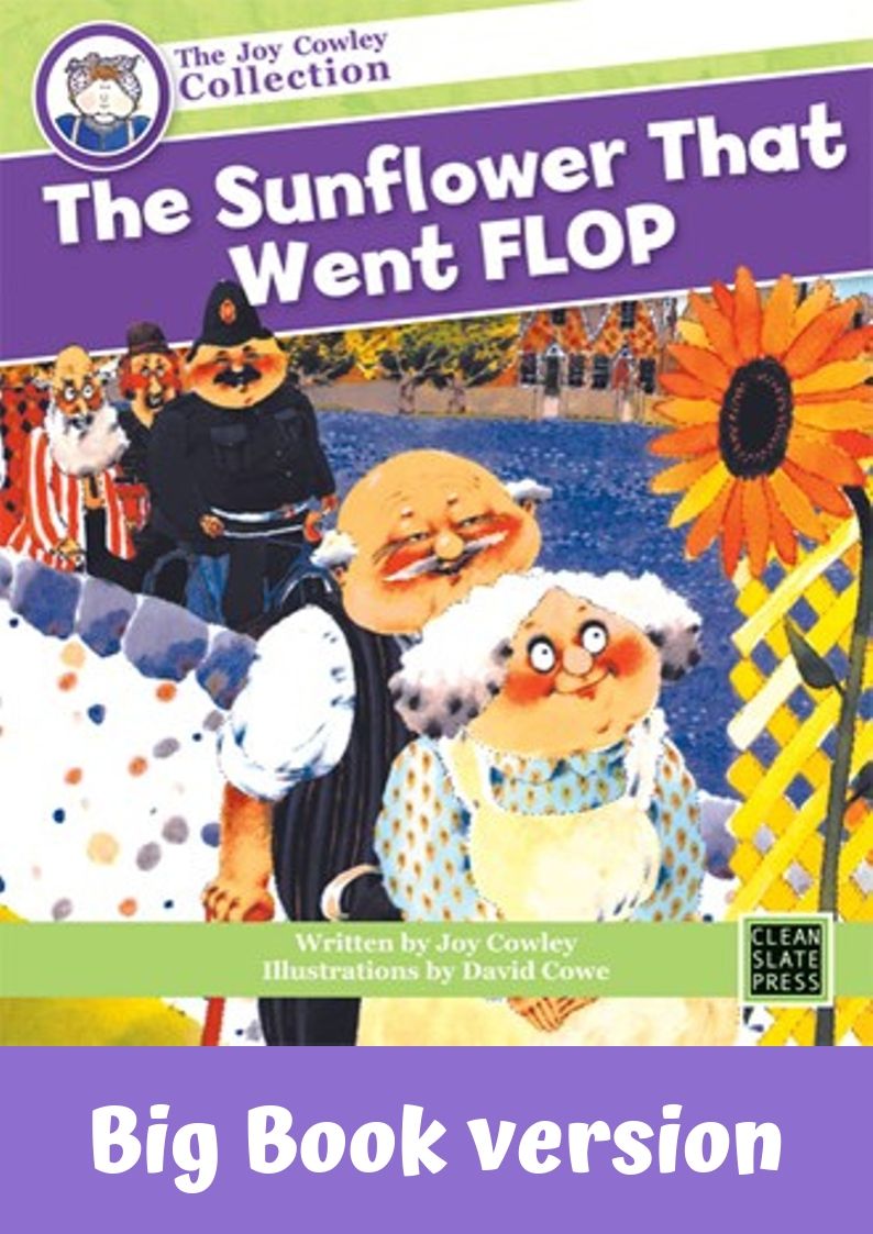 The Sunflower That Went Flop (L19)Big Book