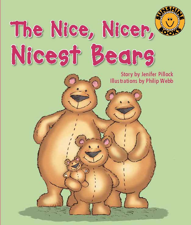 Sunshine Starters Level 15: The Nice, Nicer, Nicest Bears