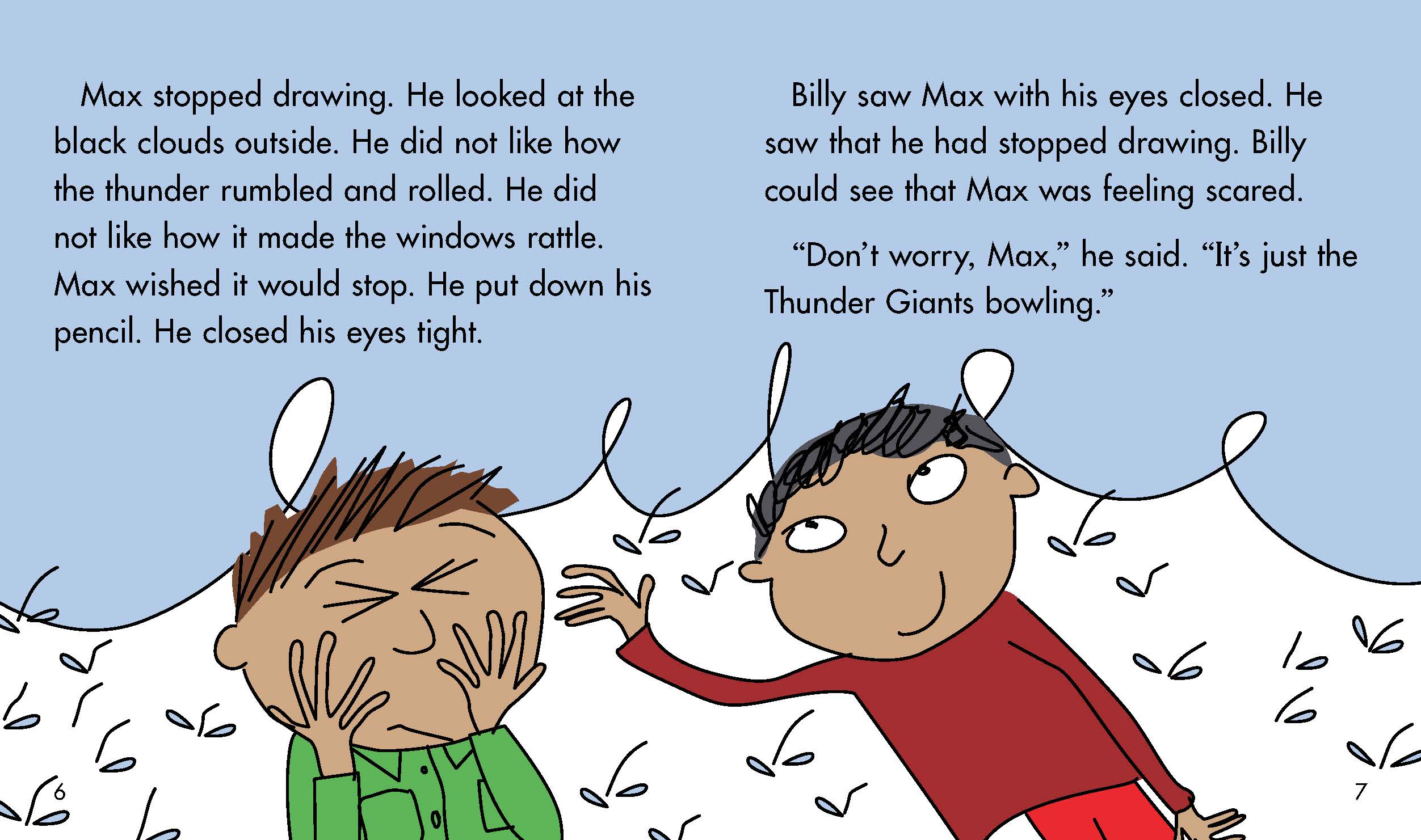 Sunshine Starters Level 15: The Thunder Giants