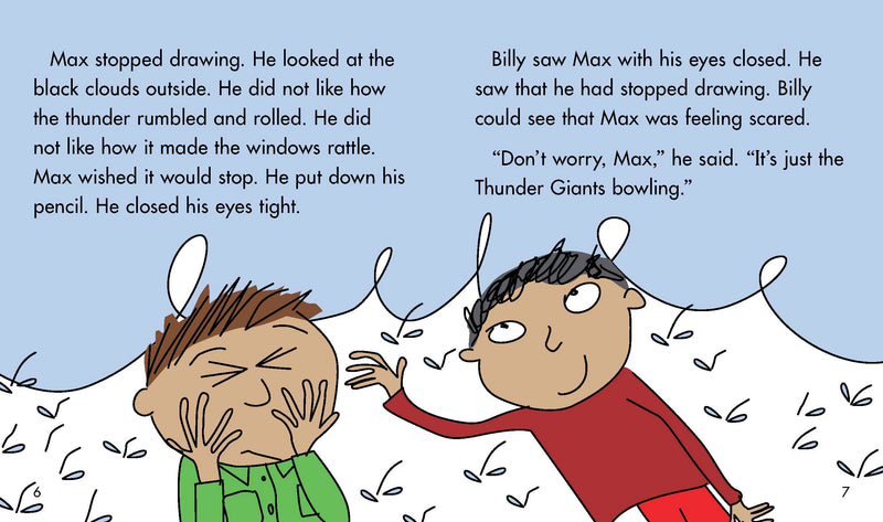Sunshine Starters Level 15: The Thunder Giants