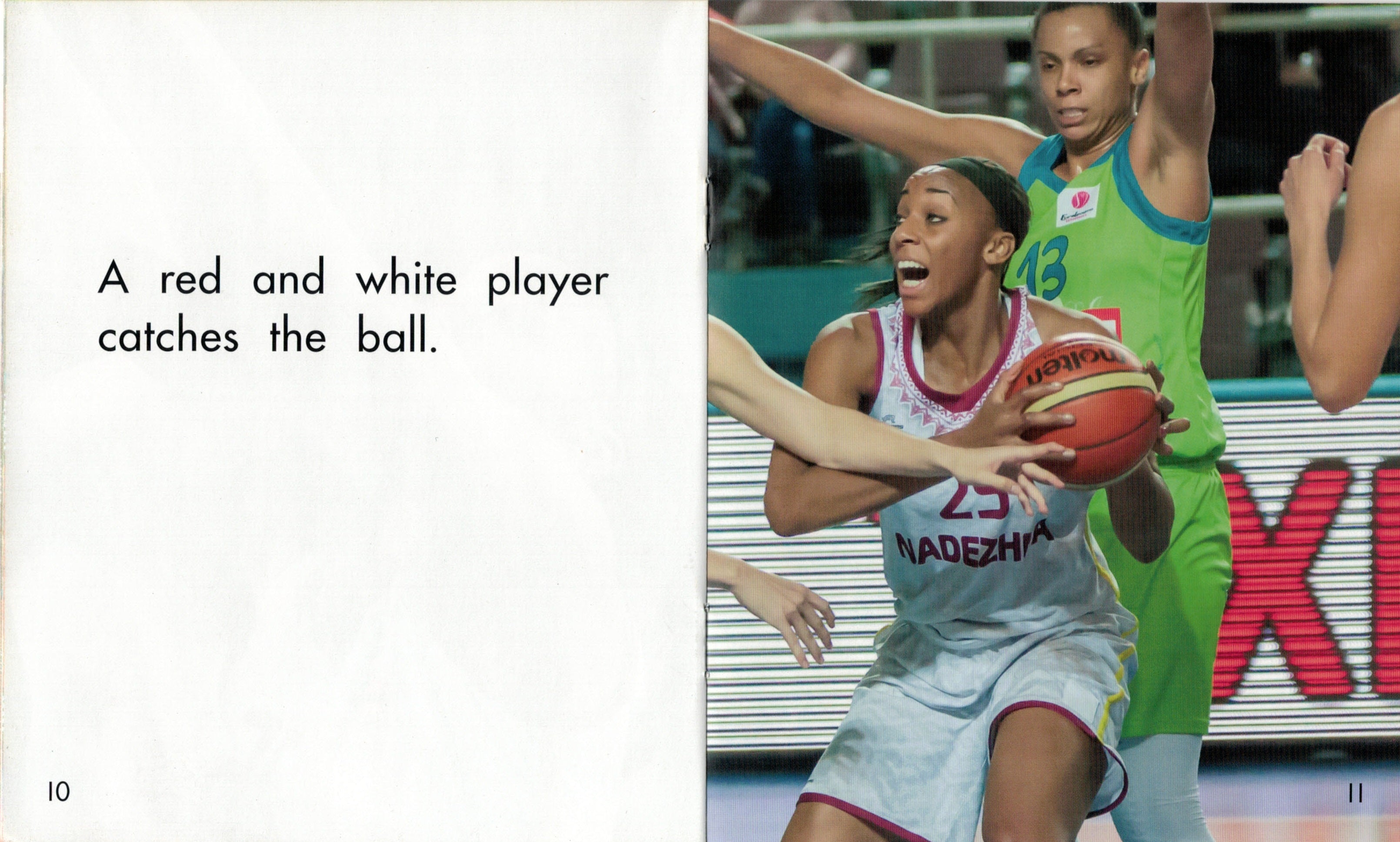 Sunshine Starters Level 5: The Basketball Game