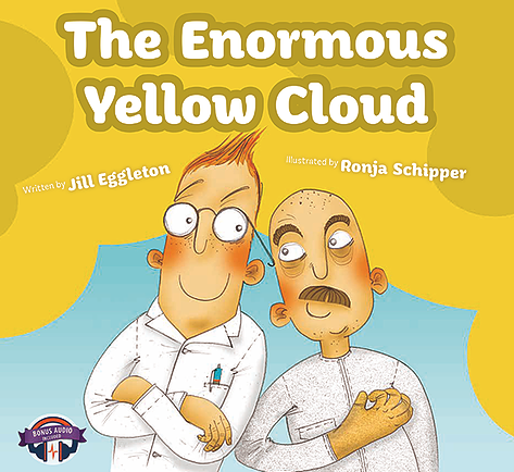 The Enormous Yellow Cloud - Jille Books