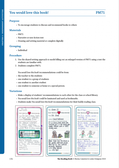 The Reading Book: A Complete Guide to Teaching Reading