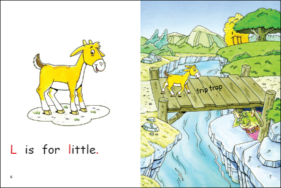 Red Rocket Pre-Reading Fiction A (Level 1): Three Billy Goats Gruff