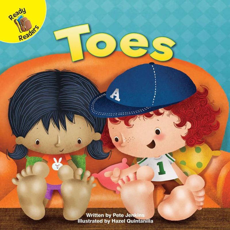 Ready Readers:Toes