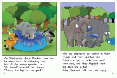 Red Rocket Fluency Level 2 Fiction A (Level 17): Too Big and Heavy