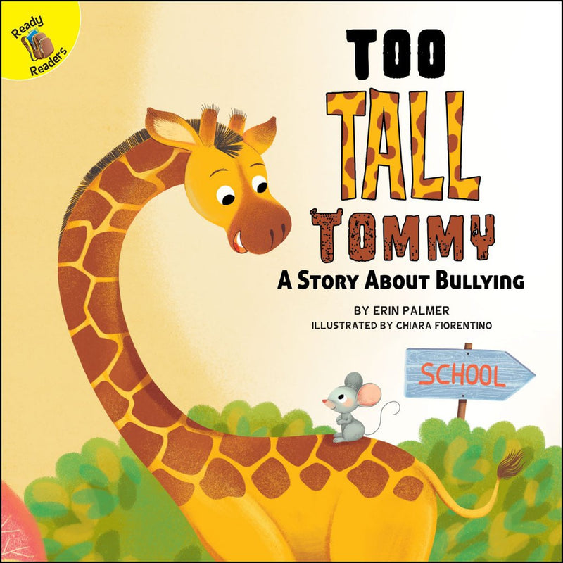 Ready Readers:Too Tall Tommy