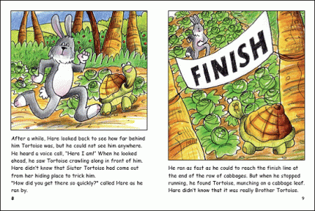 Red Rocket Fluency Level 4 Fiction B (Level 21): Tortoise’s Trick