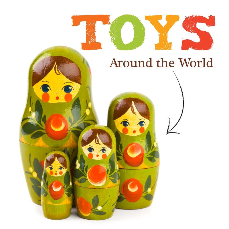 Toys:Toys Around the World(HB)