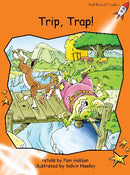Red Rocket Readers Big Book: Trip, Trap!
