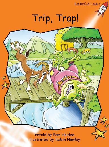 Red Rocket Readers Big Book: Trip, Trap!