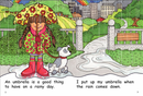 Red Rocket Early Level 3 Fiction C (Level 10): Umbrellas Go Up