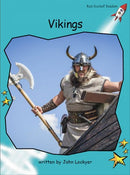 Red Rocket Fluency Level 2 Non Fiction C (Level 18): Vikings