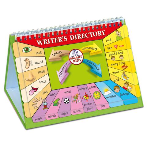Writer's Directory: A5 Student size