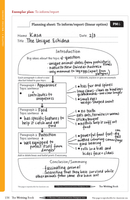 The Writing Book by Sheena Cameron & Louise Dempsey