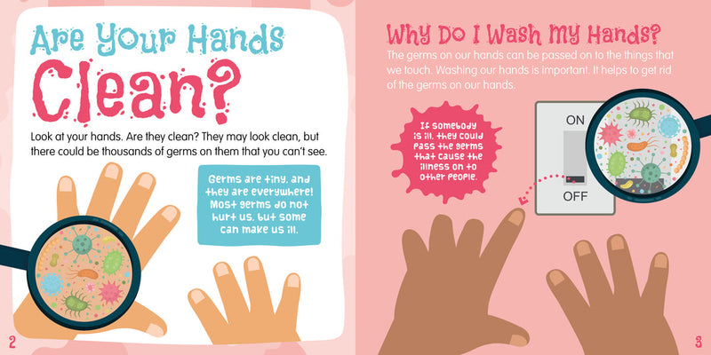 Why Do I Wash My Hands?-PB