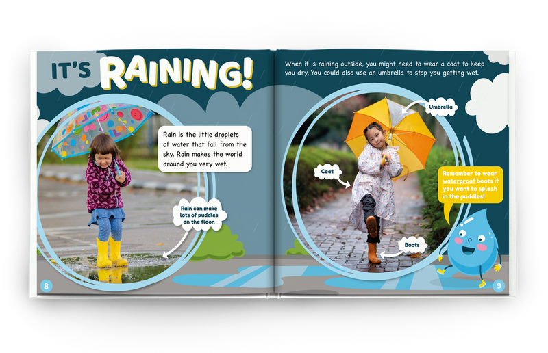What's the Weather?: It's Raining!-PB