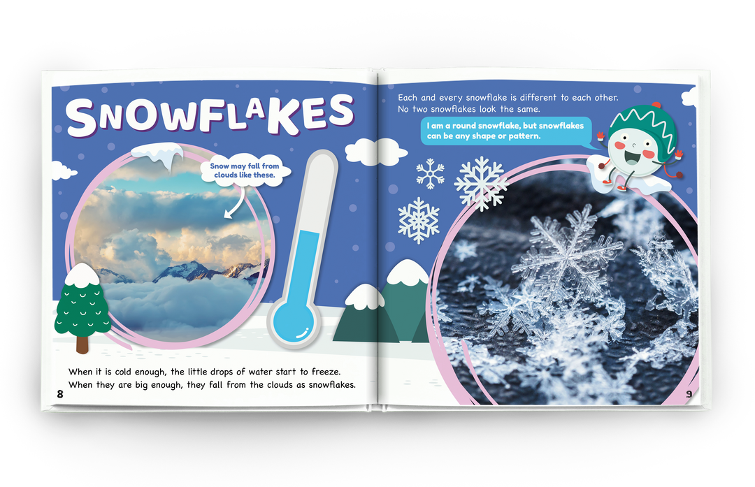 What's the Weather?: It's Snowing!-PB