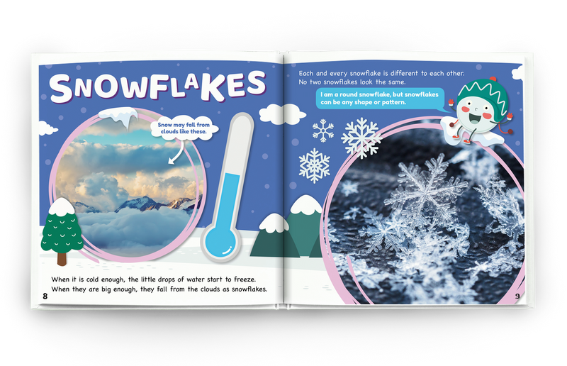 What's the Weather?: It's Snowing!-PB