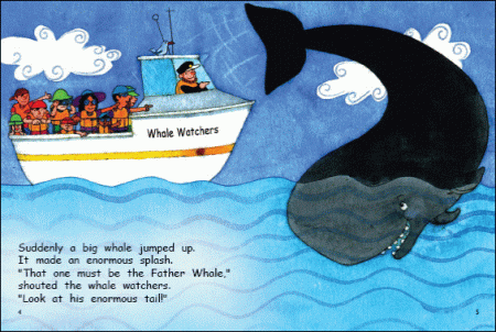 Red Rocket Fluency Level 1 Fiction A (Level 15): Watch Out for Whales