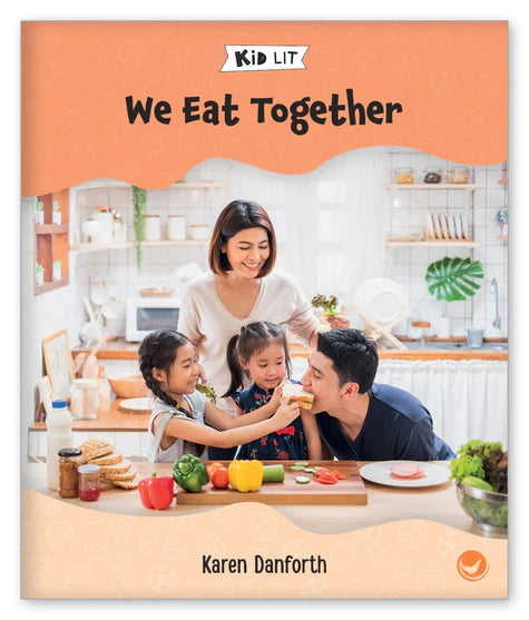 Kid Lit Level A(Culture)We Eat Together