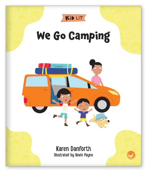 Kid Lit Level A(All About Me)We Go Camping