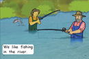 Red Rocket Emergent Fiction C (Level 2): We Like Fishing