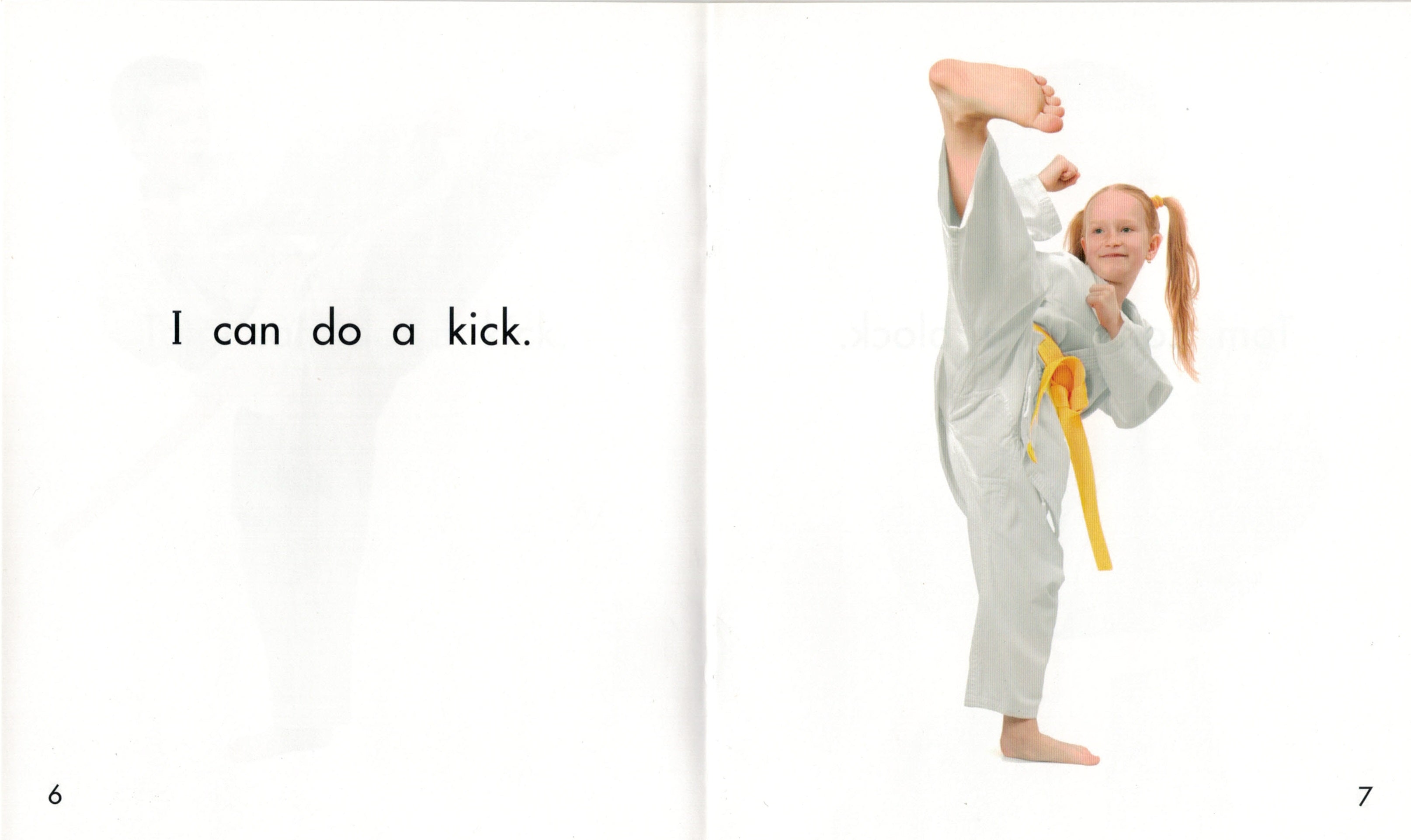 Sunshine Starters Level 4: We Can Do Karate