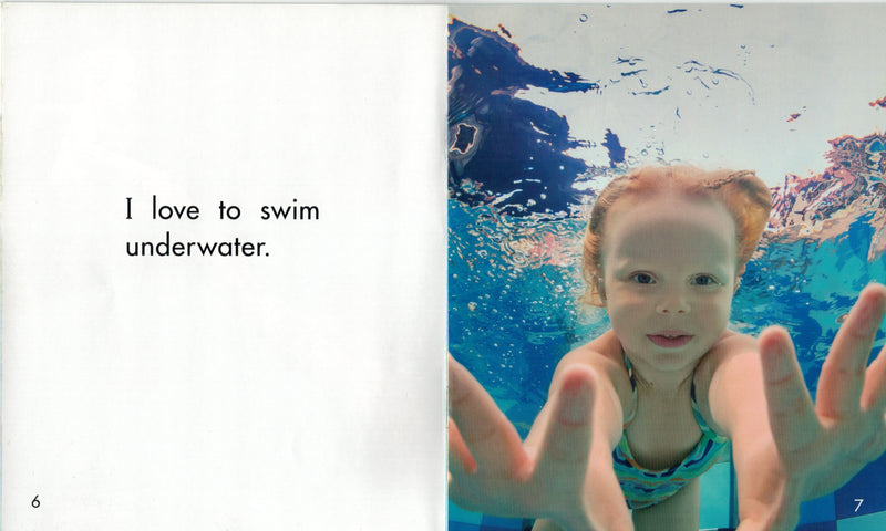 Sunshine Starters Level 4: We Love to Swim