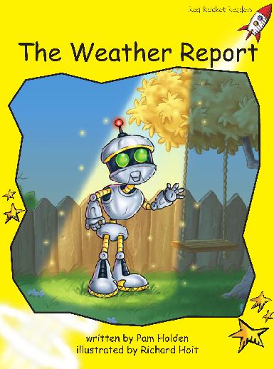 Red Rocket Readers Big Book: The Weather Report