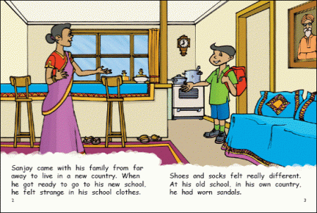Red Rocket Fluency Level 2 Fiction B (Level 18): Welcome to Our World